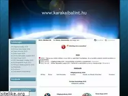 Sites similar to karakaibalint.hu