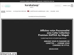 Sites similar to karakaloop.com