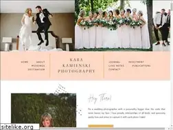 Sites similar to karakamienskiphotography.com