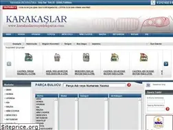 Sites similar to karakaslarotoyedekparca.com