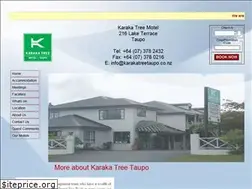 Sites similar to karakatreetaupo.co.nz