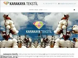 Sites similar to karakayatekstil.com