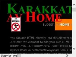 Sites similar to karakkattholiday.com