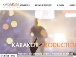 Sites similar to karakoilproduction.com