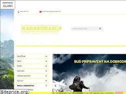 Sites similar to karakoram.sk