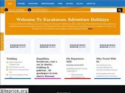 Sites similar to karakoramadventureholidays.com