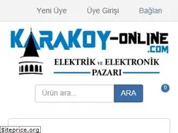 Sites similar to karakoy-online.com