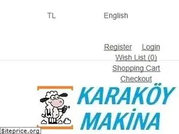 Sites similar to karakoymakina.com