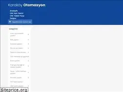 Sites similar to karakoyotomasyon.com