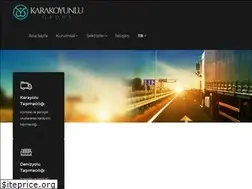 Sites similar to karakoyunlu.com.tr