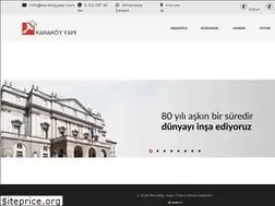 Sites similar to karakoyyapi.com