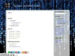 Sites similar to karaktertestleri.blogspot.com