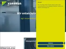 Sites similar to karakun.com