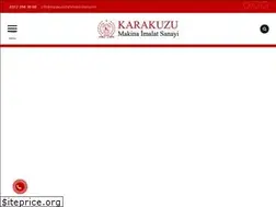Sites similar to karakuzutatlimakinalari.com