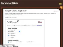 Sites similar to karalamakagidi.com