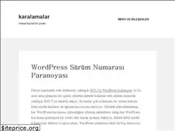 Sites similar to karalamalar.net