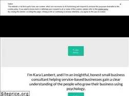 Sites similar to karalambert.com