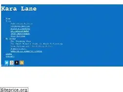 Sites similar to karalane.com