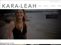 Sites similar to karaleah.com