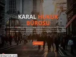 Sites similar to karalhukuk.com