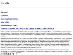 Sites similar to karalija.lt