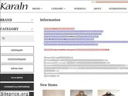 Sites similar to karaln-shop.com