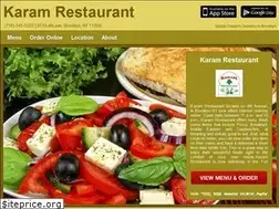 Sites similar to karam-brooklyn.com