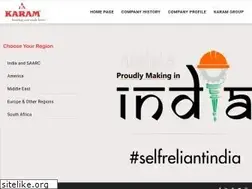 Sites similar to karam.in