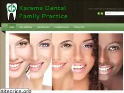 Sites similar to karamadental.com
