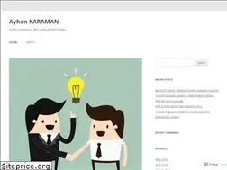 Sites similar to karamanayhan.wordpress.com