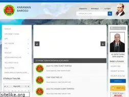 Sites similar to karamanbarosu.org.tr