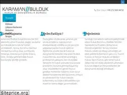 Sites similar to karamanbulduk.com