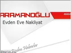 Sites similar to karamanevdenevenakliyat.com