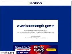 Sites similar to karamangth.gov.tr