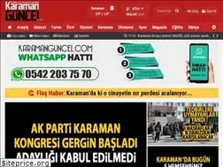 Sites similar to karamanguncel.com