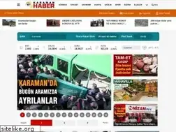 Sites similar to karamanhaber.com