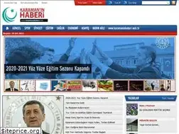 Sites similar to karamaninhaberi.com