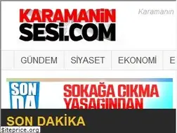 Sites similar to karamaninsesi.com