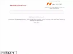 Sites similar to karamaninternet.com