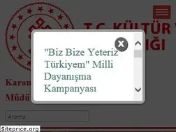 Sites similar to karamankulturturizm.gov.tr