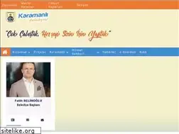 Sites similar to karamanli.bel.tr