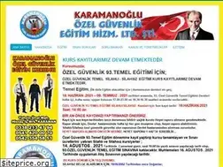 Sites similar to karamanogluguvenlik.com