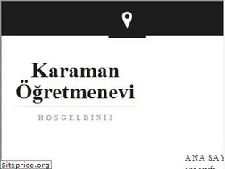 Sites similar to karamanogretmenevi.com.tr