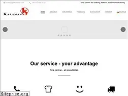 Sites similar to karamans.com