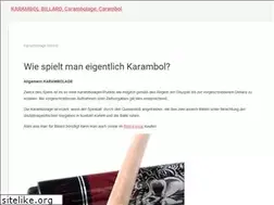 Sites similar to karambol.at