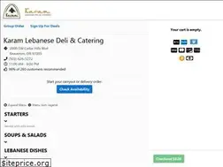 Sites similar to karamdeli.com