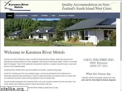 Sites similar to karameamotels.co.nz