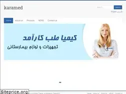 Sites similar to karamed.ir