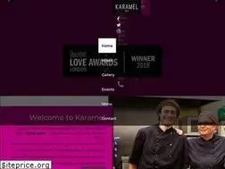 Sites similar to karamel.london