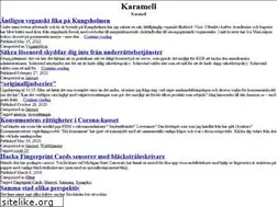 Sites similar to karamell.net